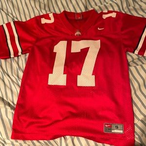 Nike Ohio state jersey. Gently used. Kids small.